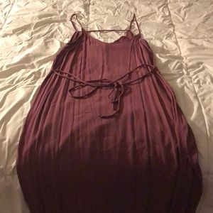 Midi dress - Muave size Medium